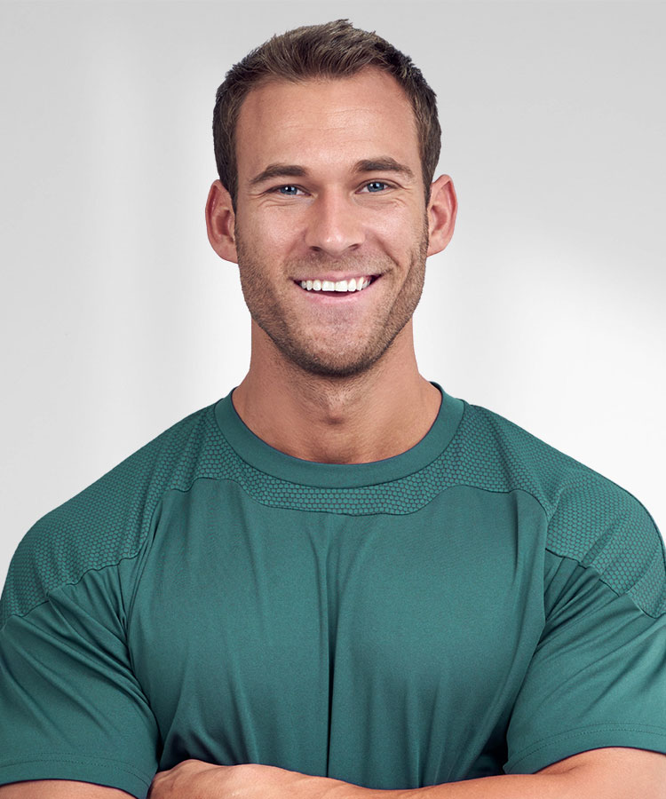 Attractive middle aged man smiling | IV Hydration | Delmar Family Medicine Aesthetics